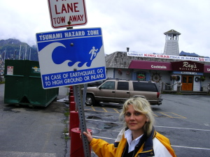 Znasz język więc jesteś bezpieczny. Jezyk angielski, zwiedzanie Seward, Alaska to piękne doświadczenie.
